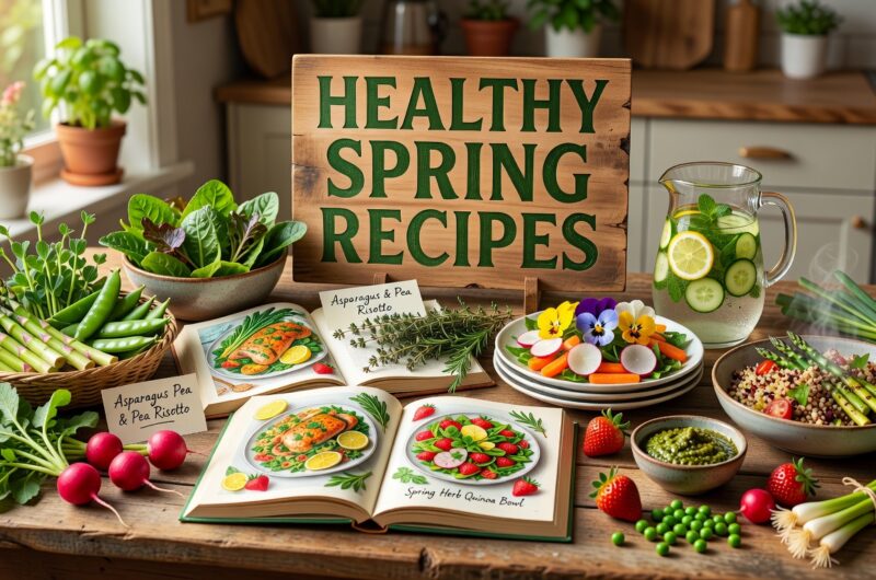 Healthy Spring Recipes