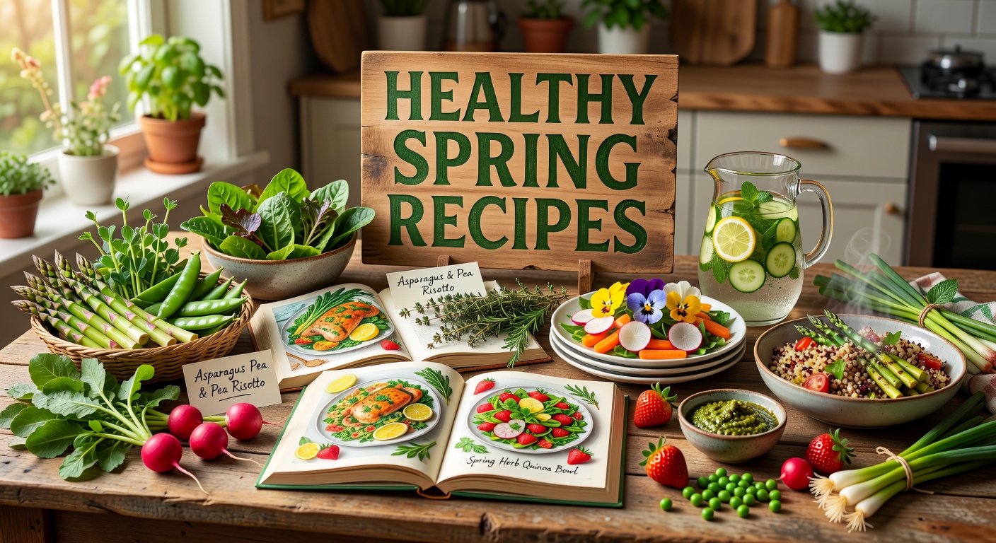 Healthy Spring Recipes