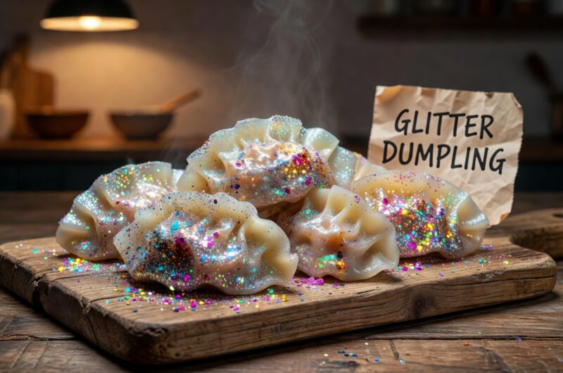 Glitter Dumpling