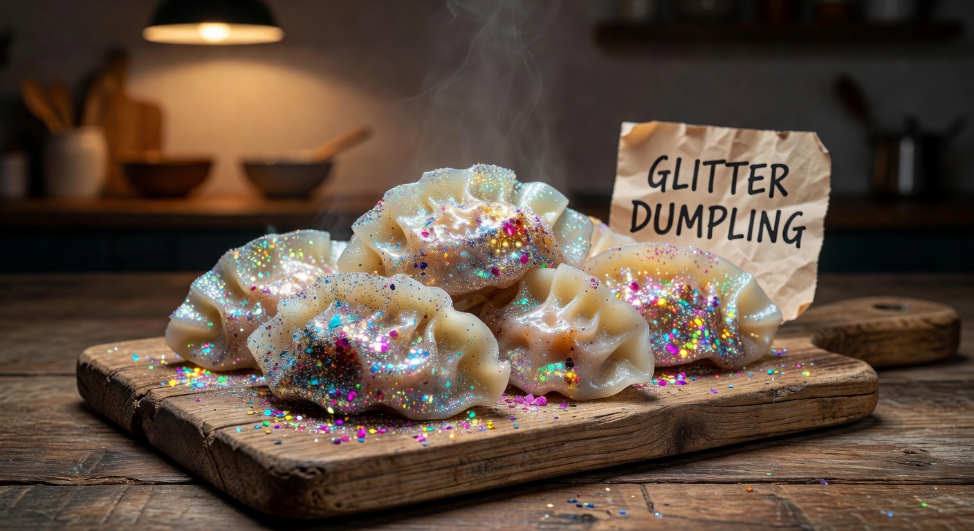 Glitter Dumpling