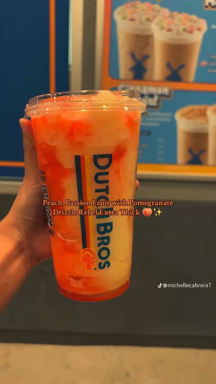 Dutch Bros Drinks to Try