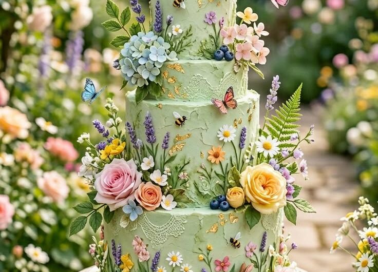 Spring Cake Ideas