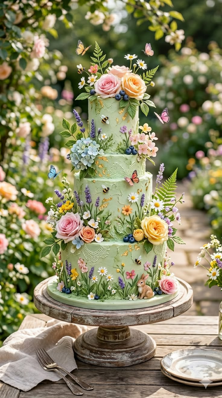 Spring Cake Ideas