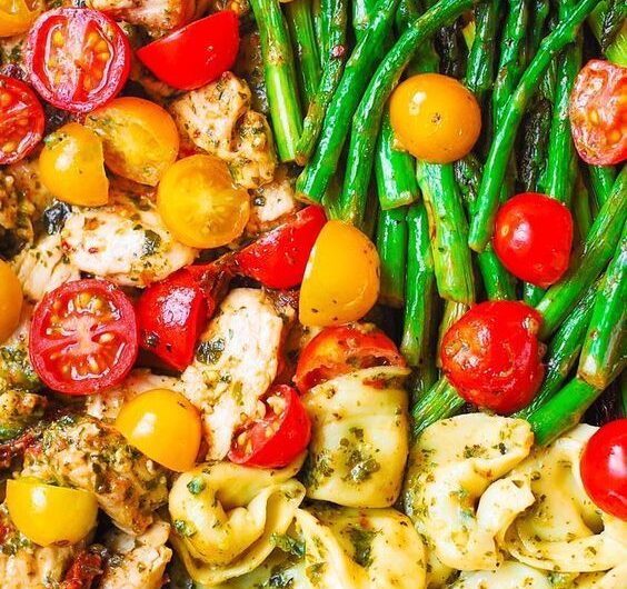 Healthy Spring Meals