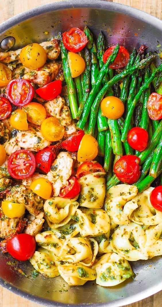 Healthy Spring Meals