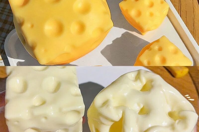 Cheese Squishy