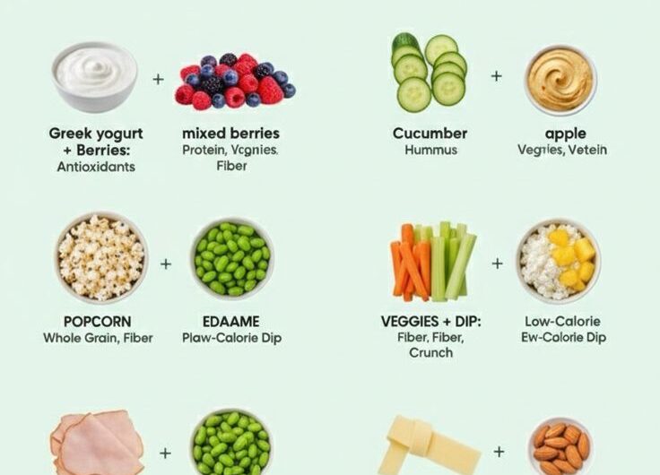 Low Calorie Snacks That Actually Taste Good