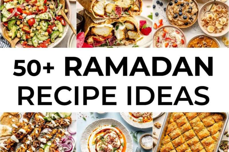Ramadan Recipes for Easy Iftar