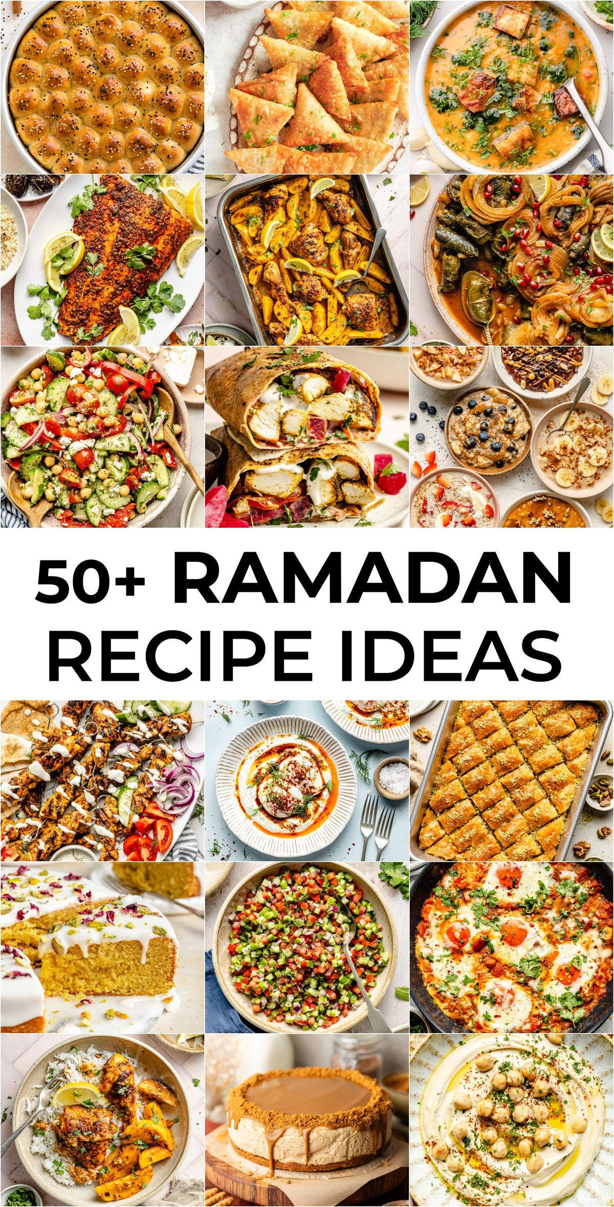 Ramadan Recipes for Easy Iftar