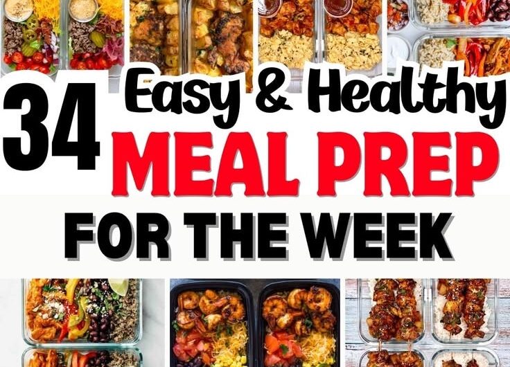 Meal Prep Lunch Ideas for the Whole Week