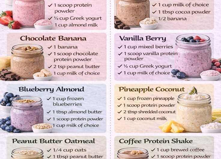 Smoothie Recipes for Energy and Weight Loss