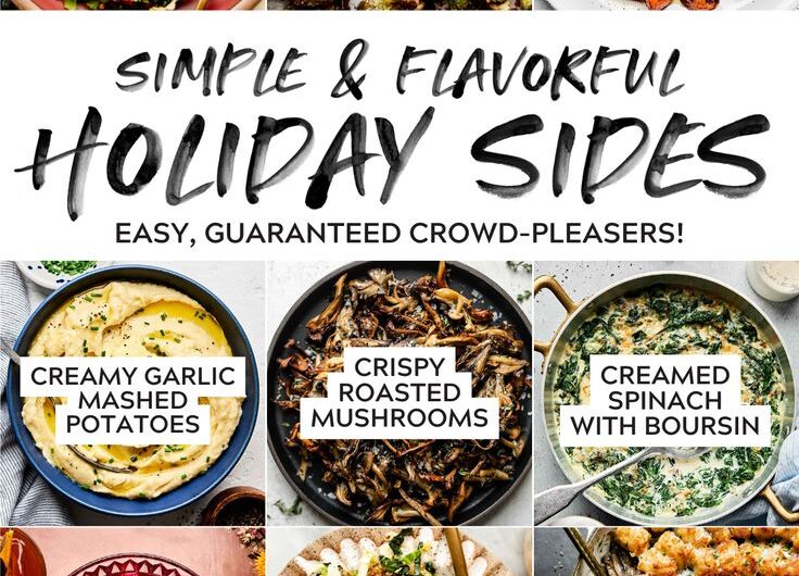 Holiday Food Ideas Everyone Will Love