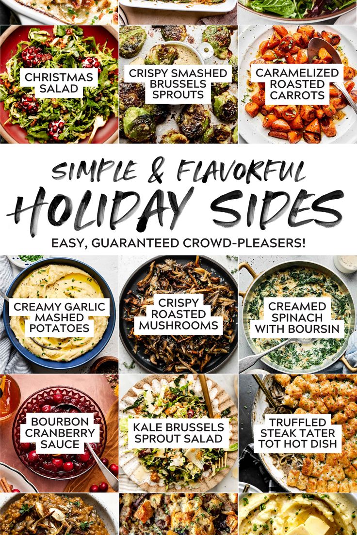 Holiday Food Ideas Everyone Will Love