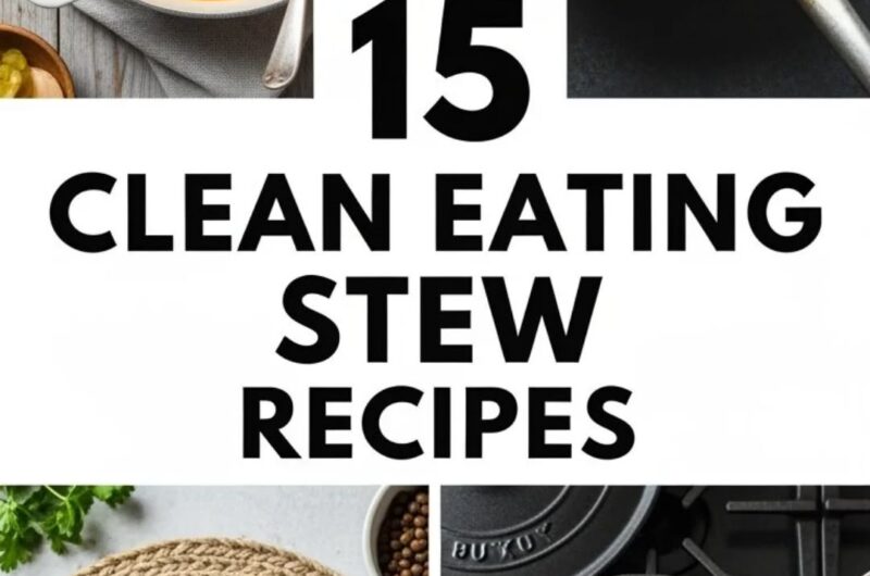 Stew Recipes That Are Rich and Hearty