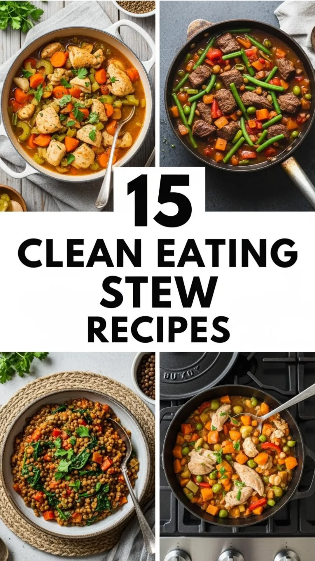 Stew Recipes That Are Rich and Hearty