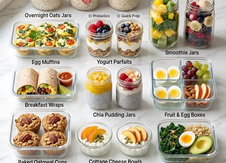 Meal Prep for the Week