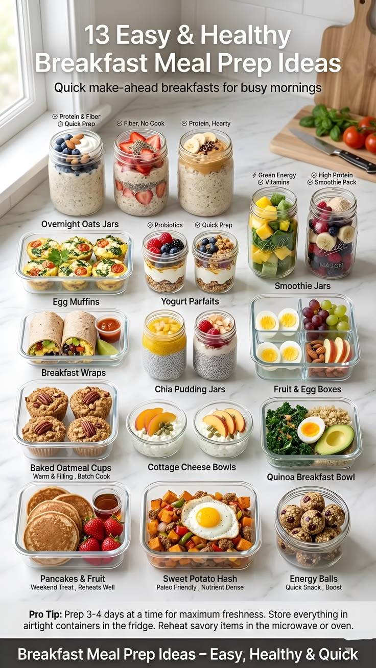 Meal Prep for the Week